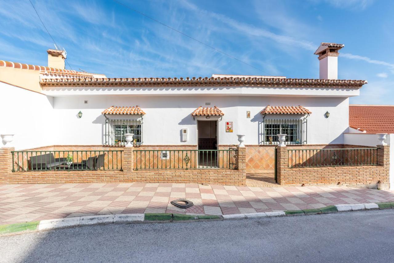 Villa Cañete Benamocarra Exterior foto