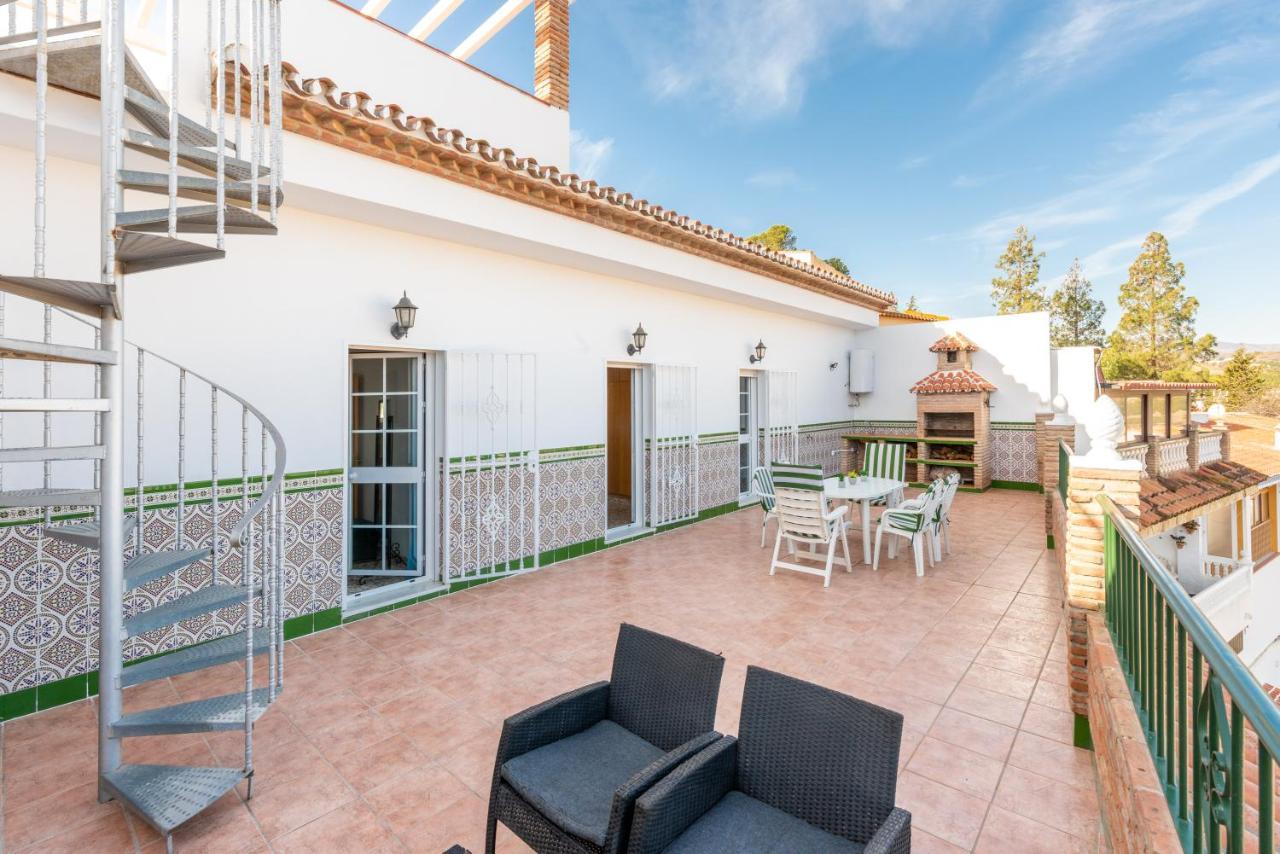 Villa Cañete Benamocarra Exterior foto