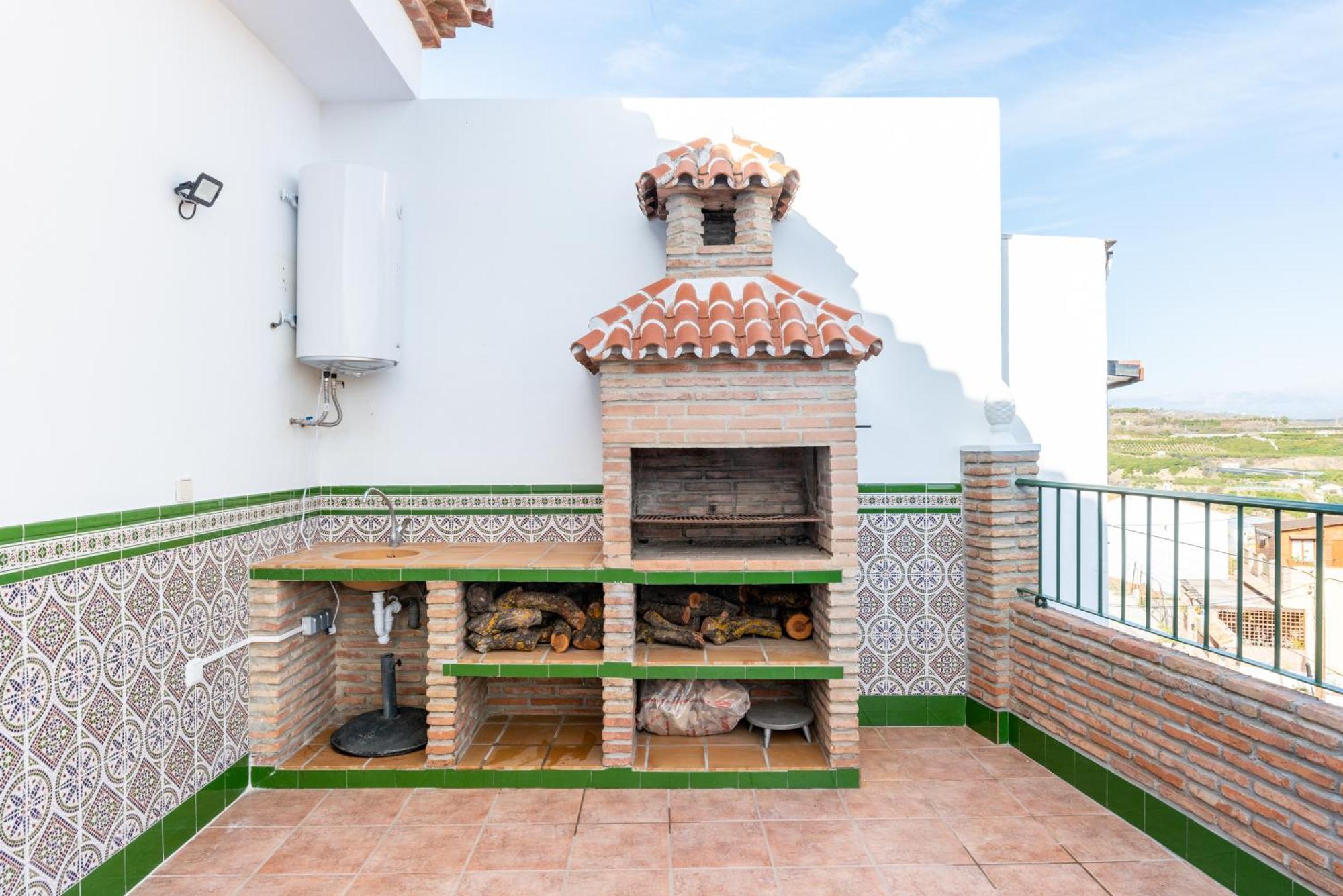 Villa Cañete Benamocarra Exterior foto